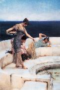 Alma-Tadema, Sir Lawrence Silver Favourites (mk23) oil painting picture wholesale